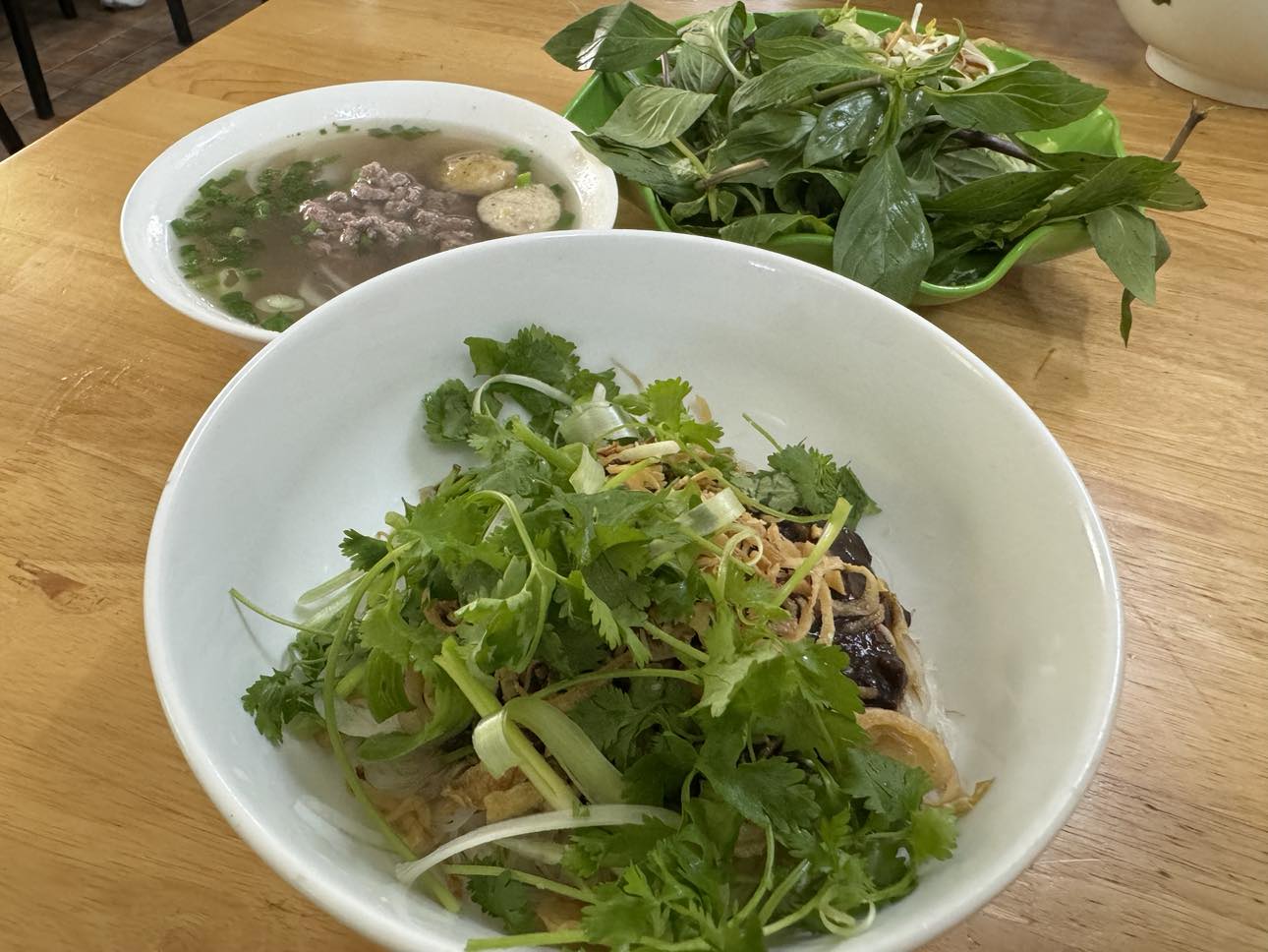 “Linh hon” cua mon an nam o tuong den va to nuoc leo. Anh: Linh Boo