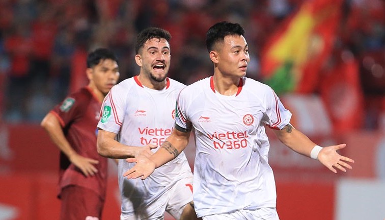 Center back Nguyen Duc Chien. Photo: TCVT