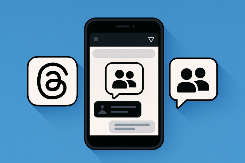 Meta officially launches its own messaging feature on Threads. Graphics: Quang Minh