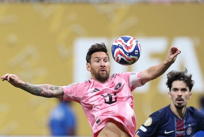 Những kỷ lục vẫn luôn theo đuổi Lionel Messi tại Inter Miami