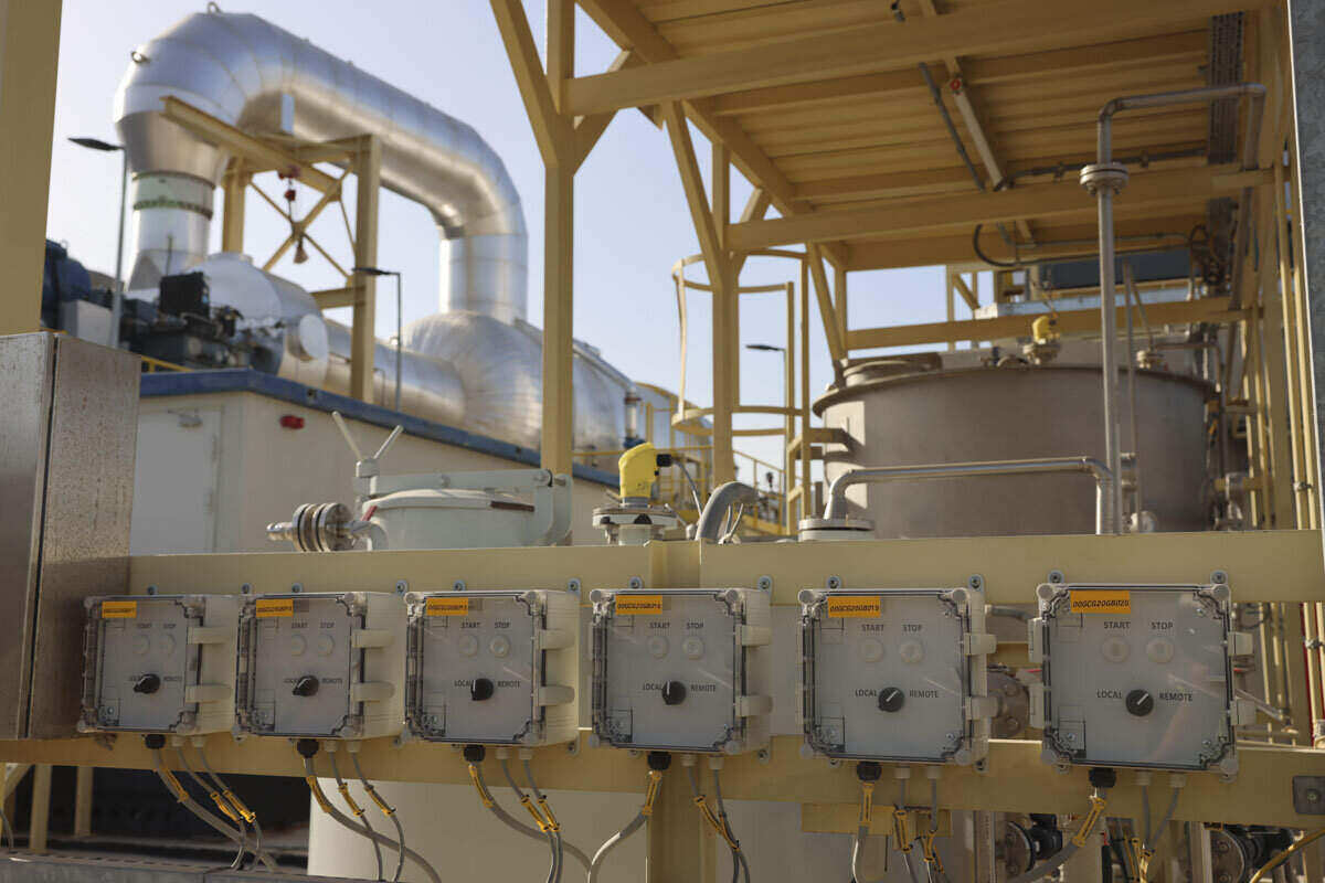 El proyecto de la planta de energia nuclear Akkuyu entre Rusia y Türkiye tiene un valor de $ 25 mil millones. Foto: Akkuyu Factory