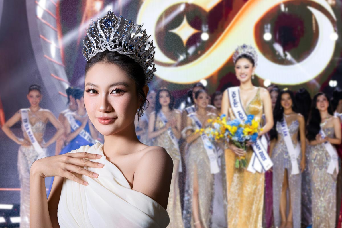 Miss Universe Vietnam 2025 Nguyen Hoang Phuong Linh.