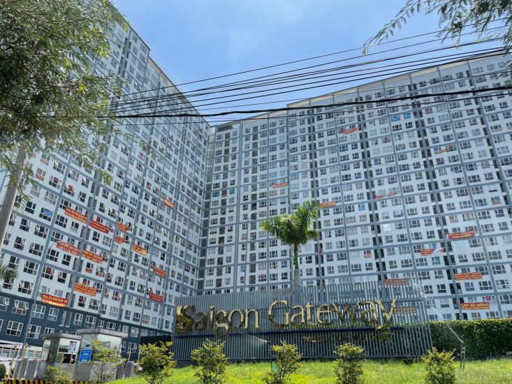 El inversor del Proyecto Saigon Gateway fue coaccionado de activos para recuperar el fondo de mantenimiento. Foto: Bao Chuong