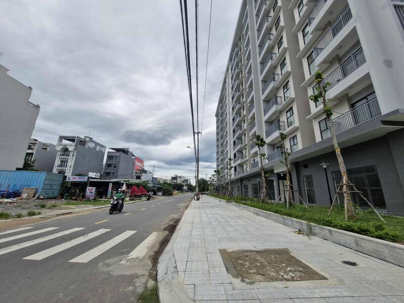 El Fondo de Vivienda Social en Da Nang es limitado. Foto: Thu Giang