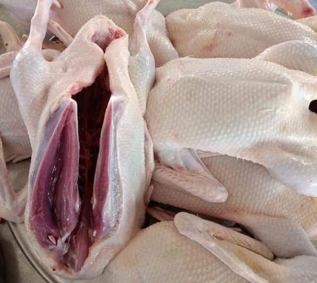 アヒルの肉を正しく食べると、減量目標は影響を受けません。写真:キエウ・ヴー