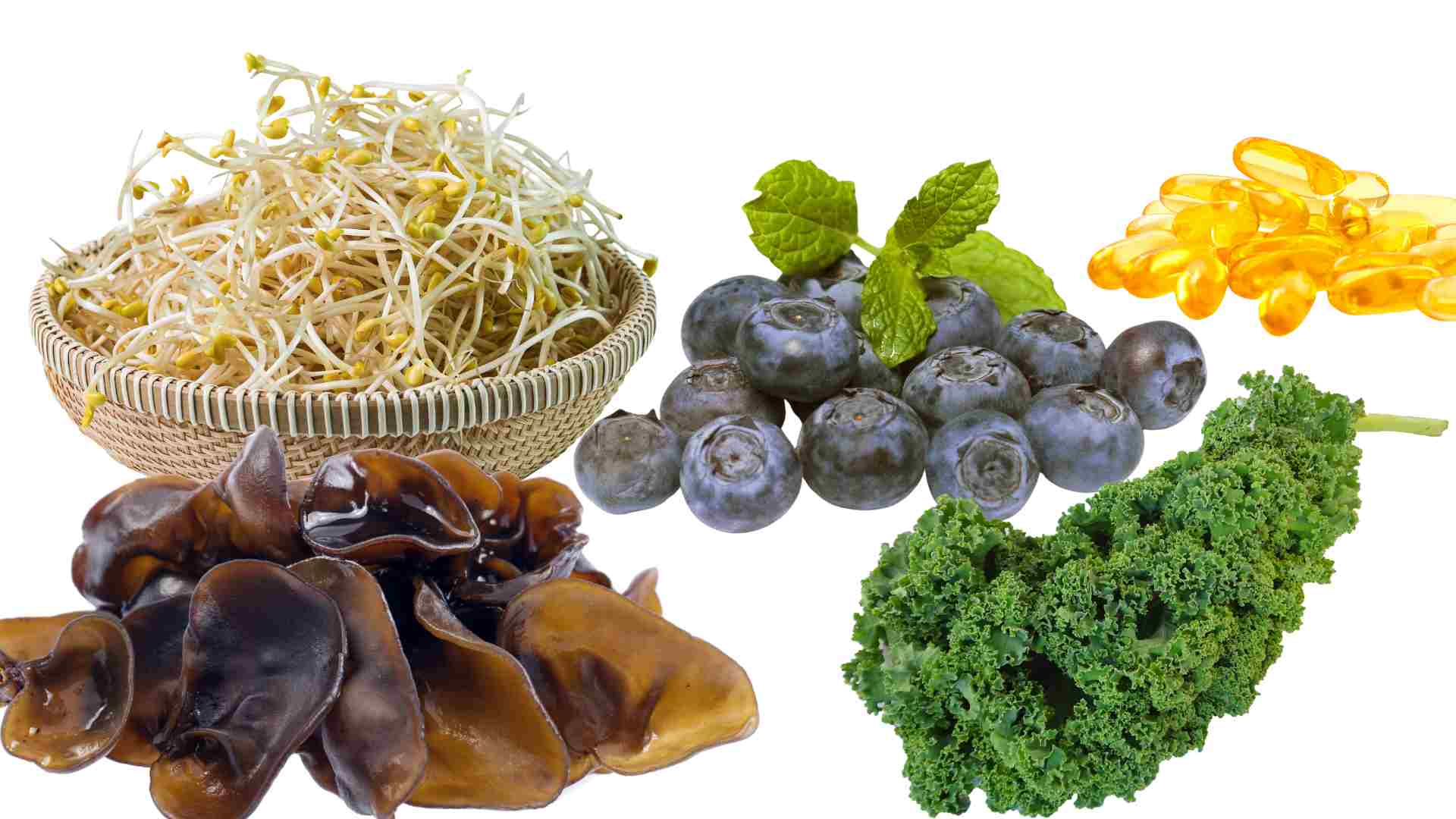 Some supplements that are good for the kidneys. Graphics: Ha May