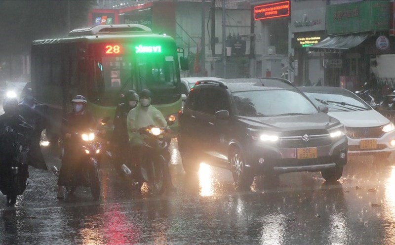 Weather forecast for the next 3 days from July 3 to July 5 in all three regions