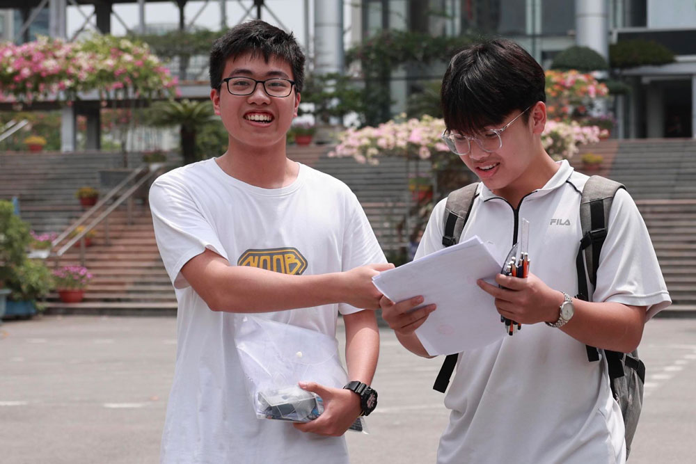 Candidates have many opportunities to be admitted to the Computer Science major with the transcript review method. Photo: Hai Nguyen