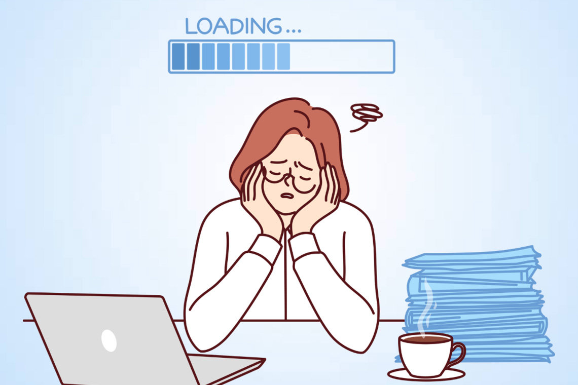 Reasons for computer downtime and how to fix it. Graphics: Thien Nhan