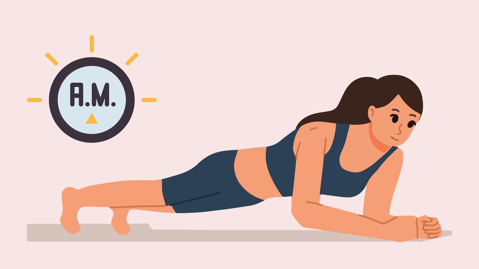 Exercise is good for your health after your 40s. Graphics: Thanh Thanh