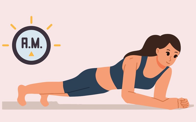 Exercise is good for your health after your 40s. Graphics: Thanh Thanh