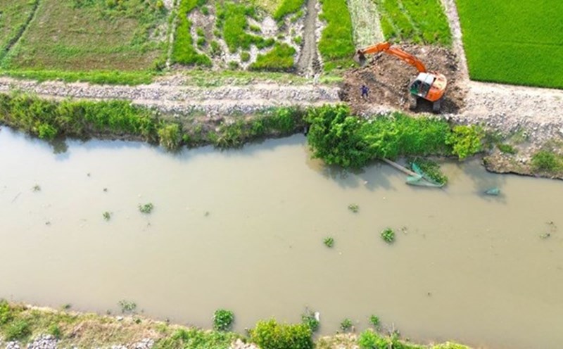 Chau Doc - Can Tho - Soc Trang Expressway Project. Photo: Ta Quang