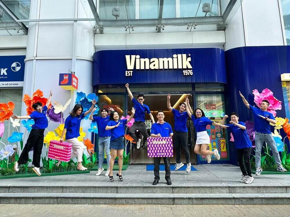 Vinamilk mang đến cơ hội phát triển nghề nghiệp và môi trường làm việc chuyên nghiệp, năng động. Ảnh: Vi Nam