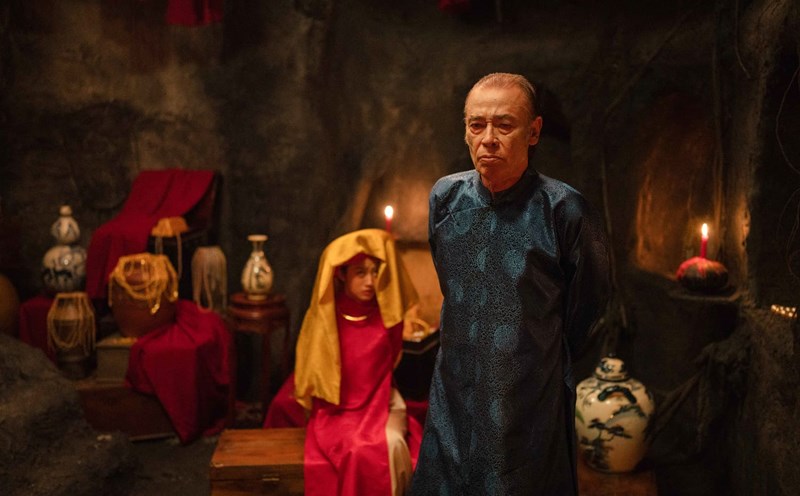 Phim kinh dị Hàn - Việt “Phiên chợ của quỷ” tung trailer rùng rợn