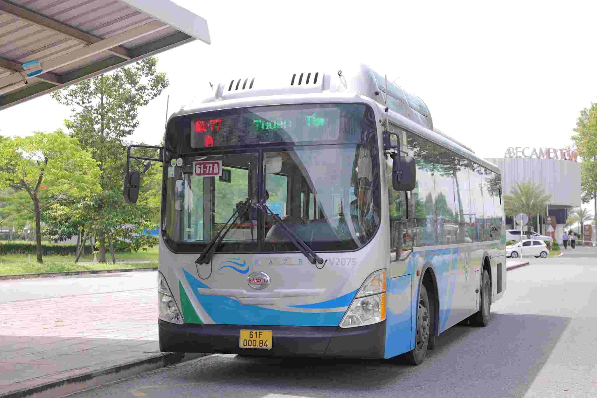 Tuyen xe buyt nay mien phi ve cho nguoi dan trong thang 7.2025. Anh: Da co tuyen xe but tu thanh pho moi Binh Duong den Ben Xe Mien Dong roi di chuyen qua Metro vao TPHCM. Anh: Becamex Tokyu