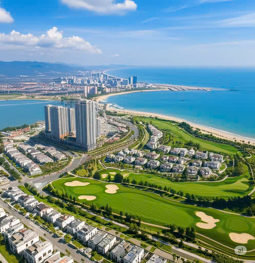 Dos proyectos de capital super terridatos, si se invierten, contribuiran a criar areas urbanas y promover el crecimiento economico para Quang Ngai. Foto: Vien Nguyen