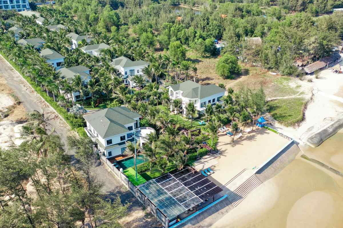 El establecimiento del tranvia Le Palmier Ho se reconoce como un estandar de 4 estras. Foto: LPHT proporcionado