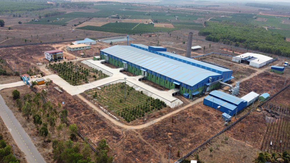 Vue d'ensemble du projet de la station de traitement des dechets de la ville de Phan Thiet. Photo : Duy Tuan