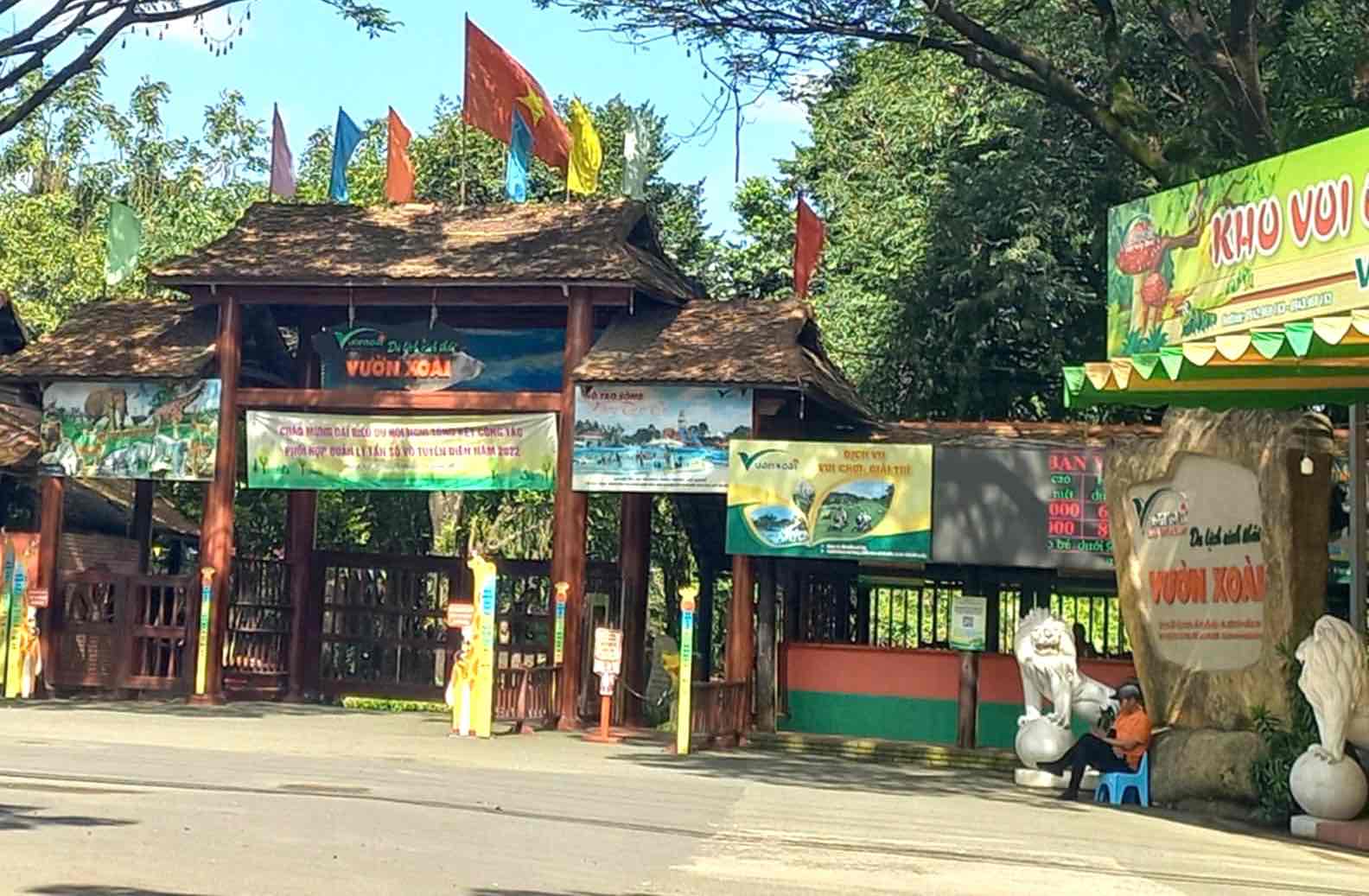 Zone touristique ecologique de Vuon Xoai dans la province de Dong Nai. Photo documentaire : HAC