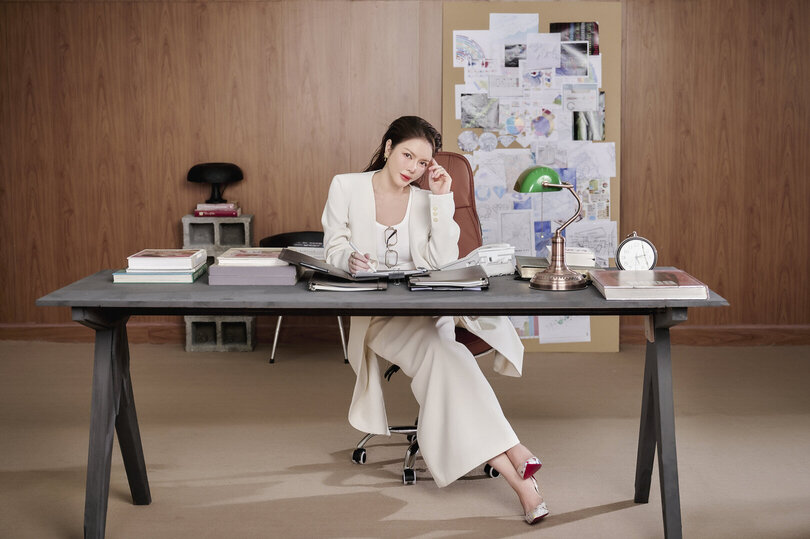 새로운 사진 세트의 Ly Nha Ky. 사진: 캐릭터 제공