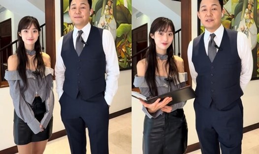 Park Sung Woong chia sẻ về Lật Mặt 8 của Lý Hải. Ảnh: Nhà sản xuất.