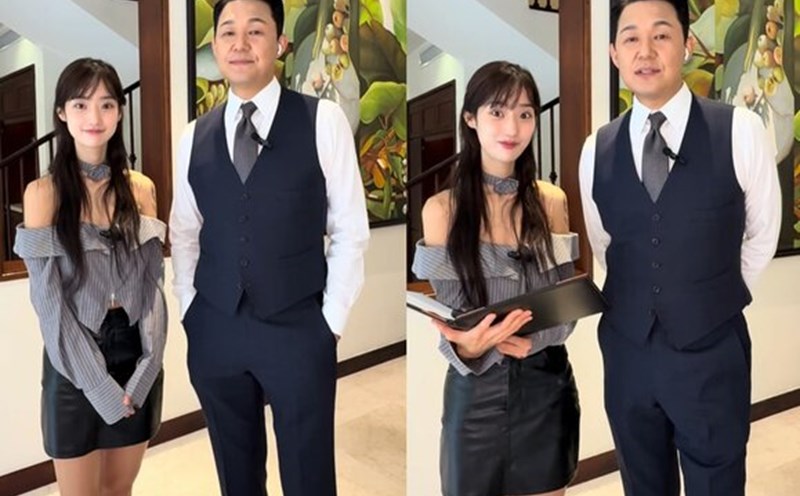 Park Sung Woong shares about Lat mat 8 by Ly Hai. Photo: Producer.