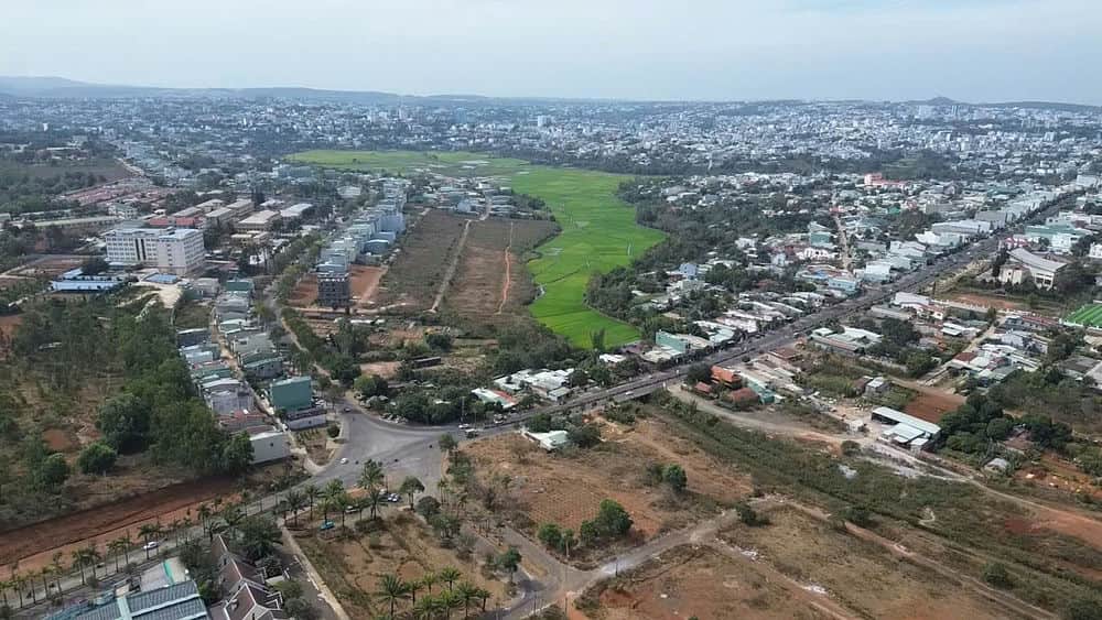 Gia Lai省には、開発を目的とした多くの交通計画があります。写真:Thanh Tuan