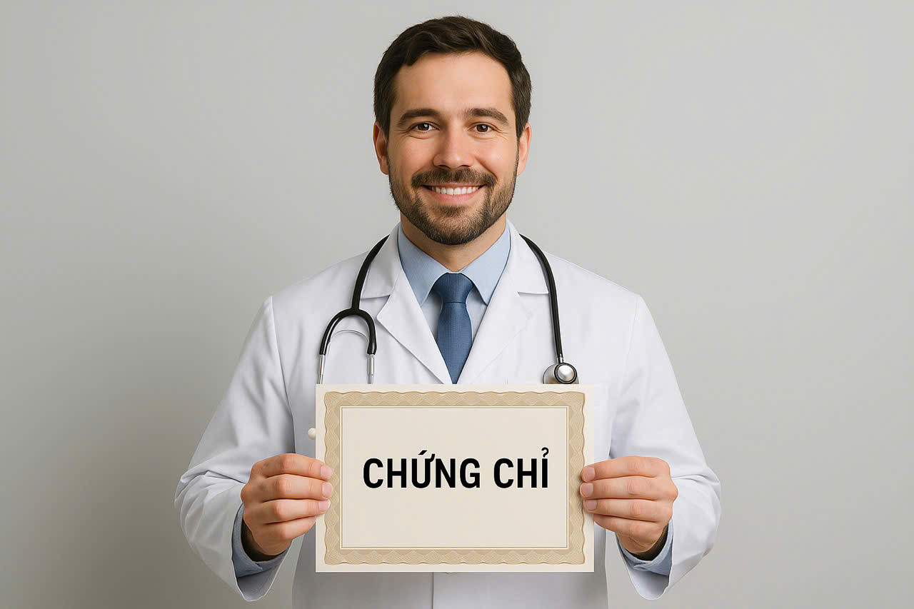 Conditions de la nouvelle delivrance du permis de pratique medicale. Graphique : Huong Giang