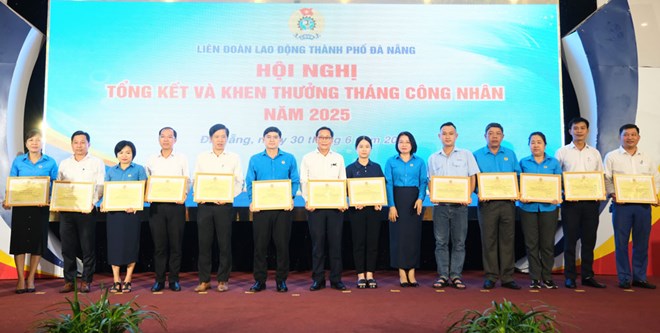 Đà Nẵng tổng kết hoạt động Tháng Công nhân năm 2025