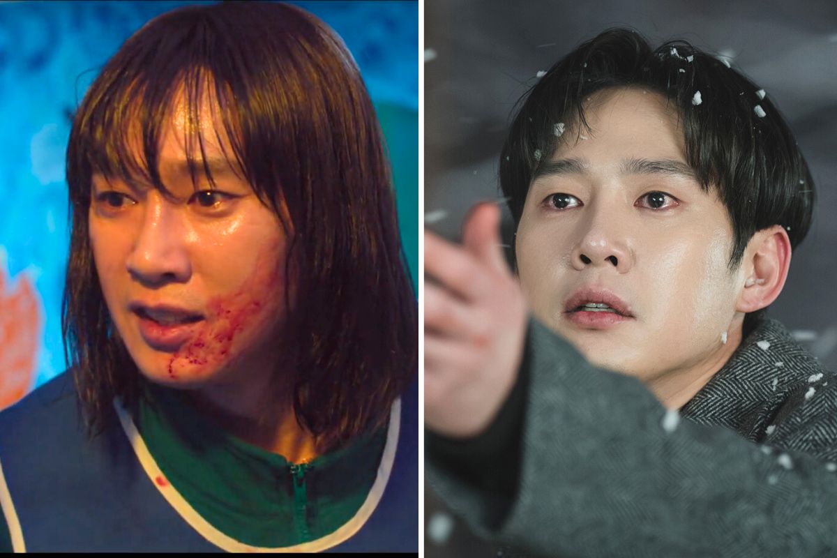 Park Sung Hoon en "Squid Juego 3" y "Reina de lagrimas". Foto: Netflix