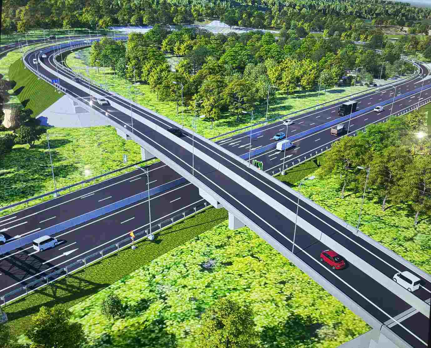 Le ministere des Finances rendra compte des resultats de l'inspection des appels d'offres pour le projet d'autoroute Ho Chi Minh-Ville - Thu Dau Mot - Chon Thanh. Photo : Dinh Trong