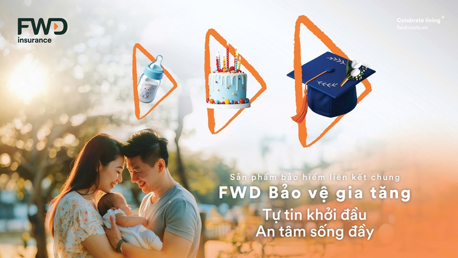 FWD ket hop bao ve va dau tu trong mot giai phap linh hoat, ca nhan hoa. Anh: FWD Viet Nam