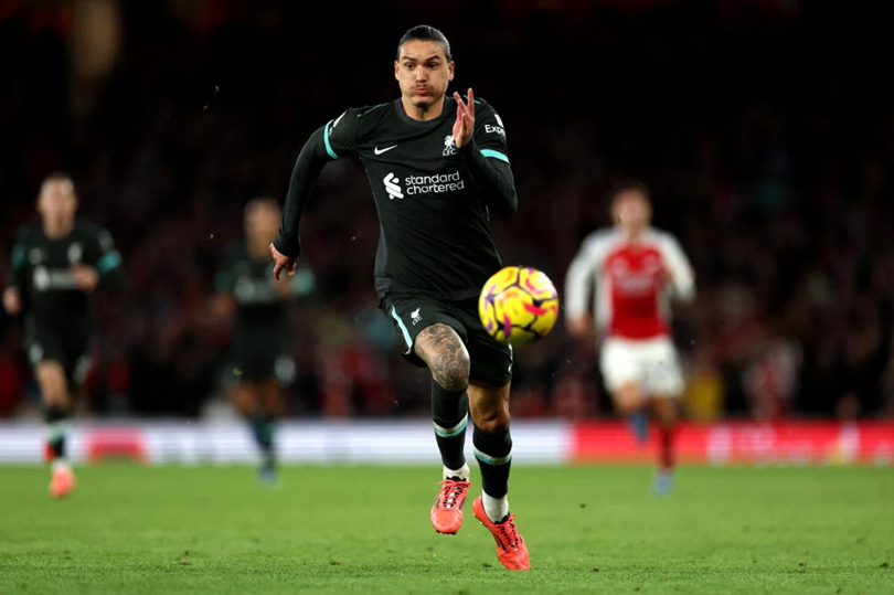 Darwin Nunez kha nang cao se roi Anfield ngay trong mua he nay.  Anh: AFP