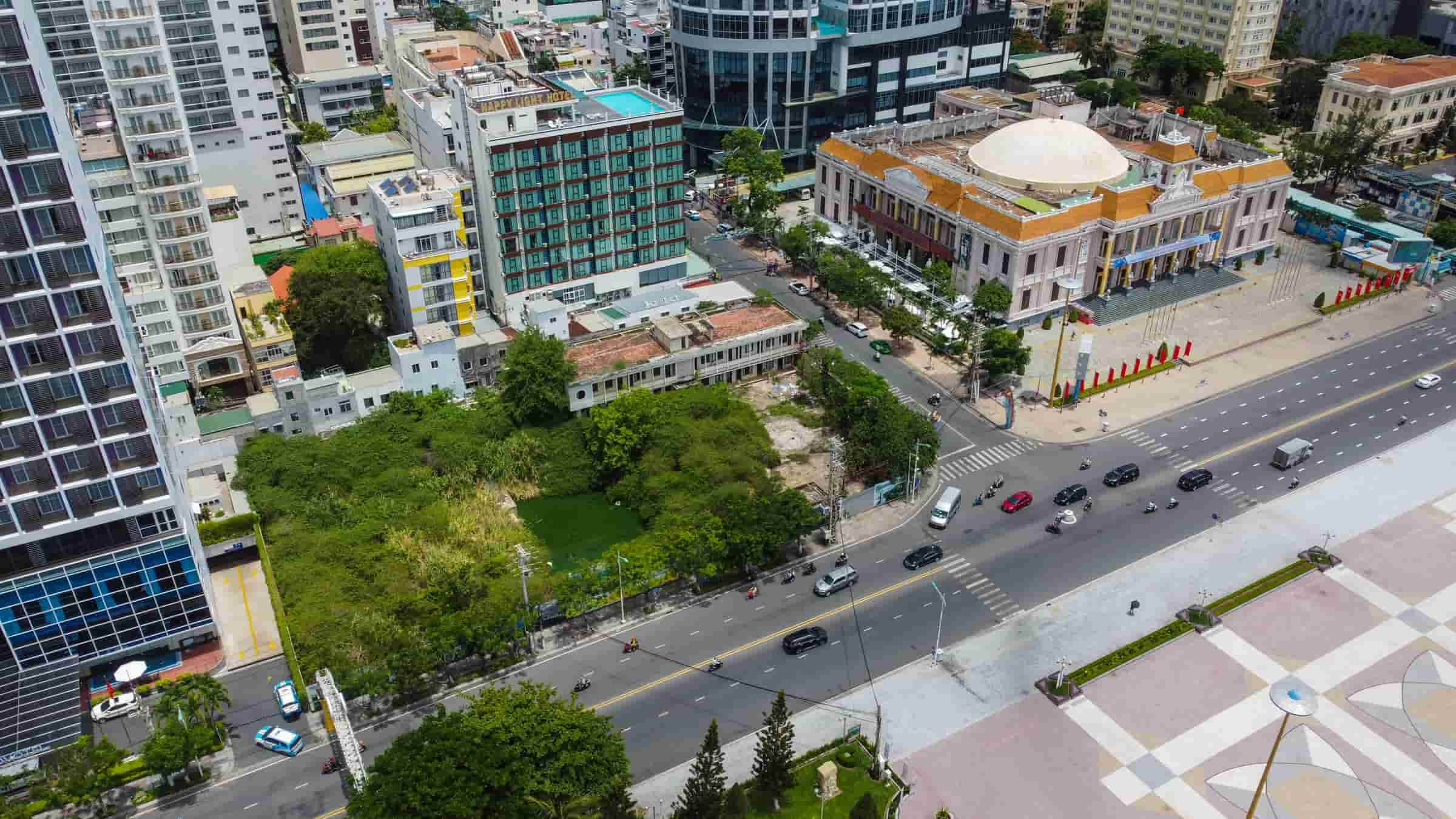 La provincia de Khanh Hoa se fusiono con una serie de centros de fondos de tierras. Foto: Huu Long