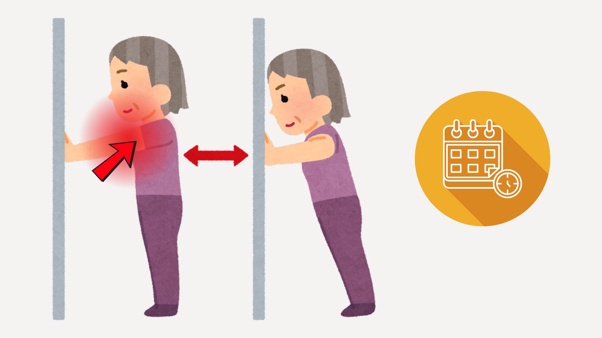 Wall push-ups are an exercise that helps tone the arms of middle-aged people. Graphics: Thanh Thanh