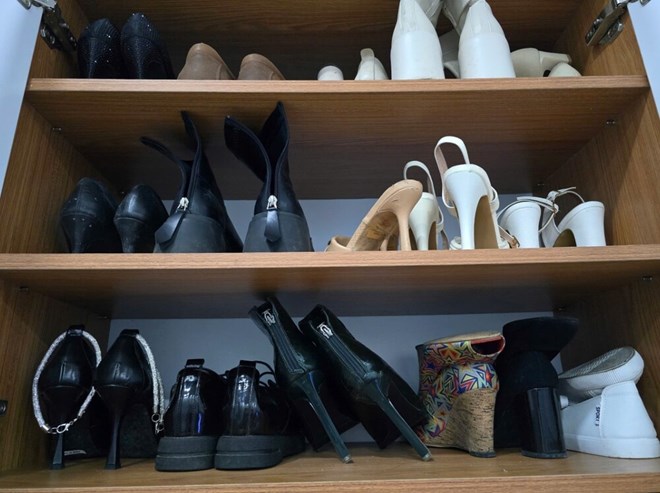 Tips to quickly and effectively deodorize shoe cabinets with available ingredients. Photo: Tuan Dat