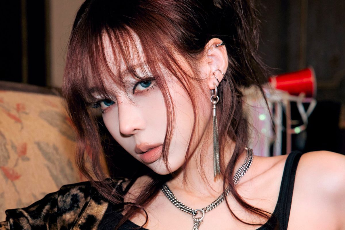 aespaの女性歌手ウィンター。写真:SM