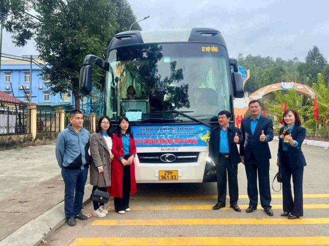 Công đoàn các khu công nghiệp giúp xây dựng quan hệ lao động hài hòa