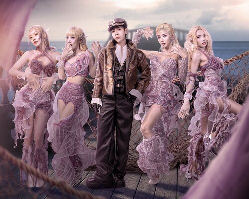 The performance "Ga san ca" of the show Em xinh say hi reached the top 2 trending. Photo: VieON.