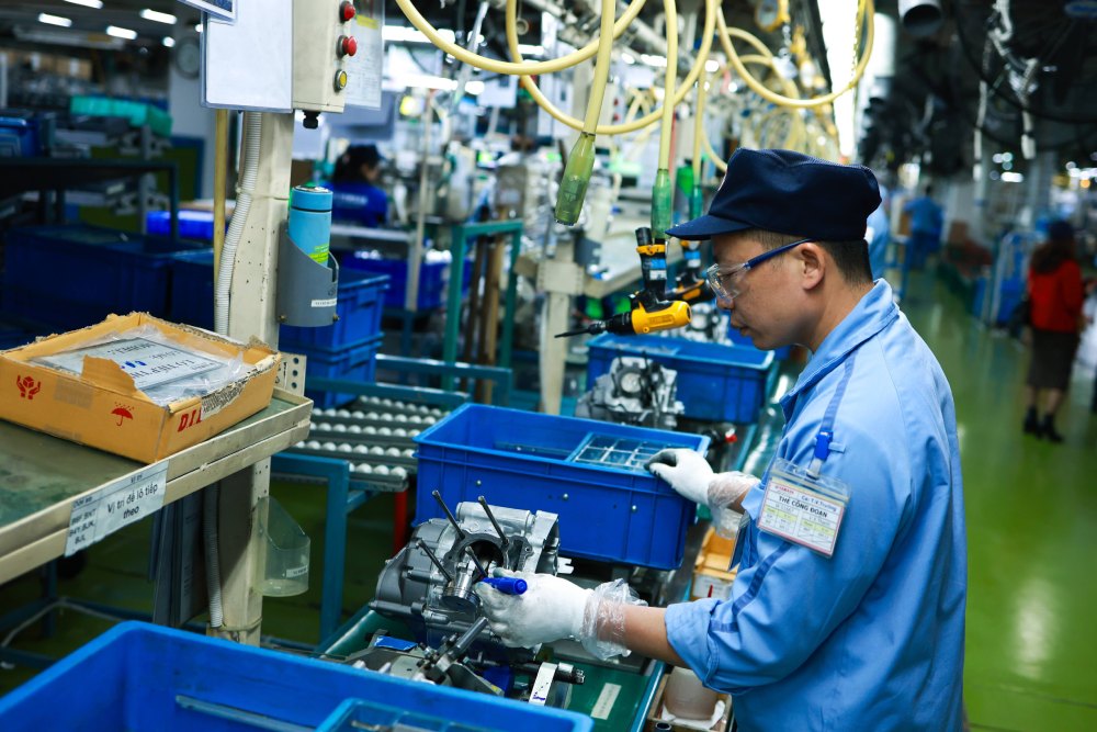 과학 기술 혁신 창의성 디지털 기술 산업 개발을 위한 수입 상품은 수입세가 면제됩니다. 사진: 하이 응우옌