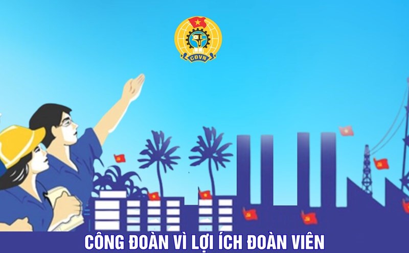 The establishment of the Trade Union organization aims to facilitate the monitoring and management of union members as well as the organization of trade union activities at the grassroots level. Photo: Quang Ngai Trade Union