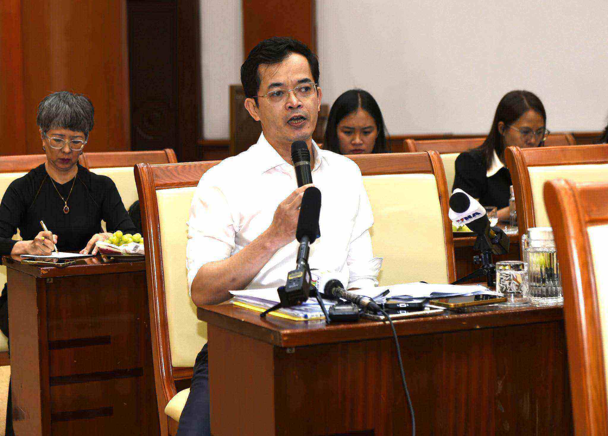 M. Truong Ba Tuan - Directeur adjoint du Departement de la politique fiscale des frais et des redevances. Photo : Ministere des Finances