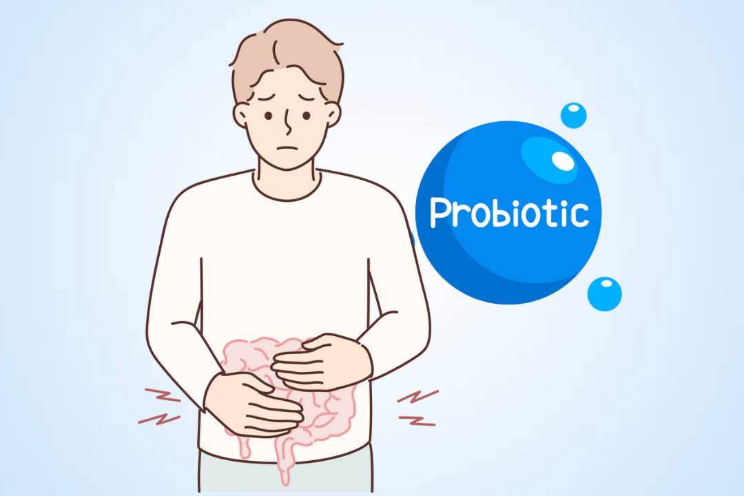 Overusing probiotics can cause micro- system imbalance and negatively affect gut health if used incorrectly. Graphics: Thien Nhan