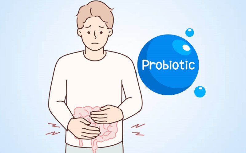Overusing probiotics can cause micro- system imbalance and negatively affect gut health if used incorrectly. Graphics: Thien Nhan