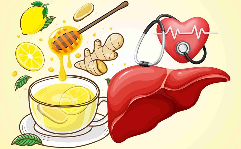 Start your day with black ginger tea to improve your liver to cardiovascular health