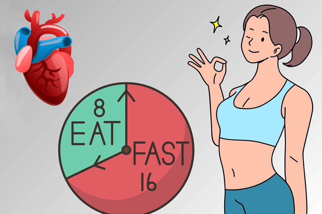 Intermittent fasting can affect the heart. Graphics: Thien Nhan