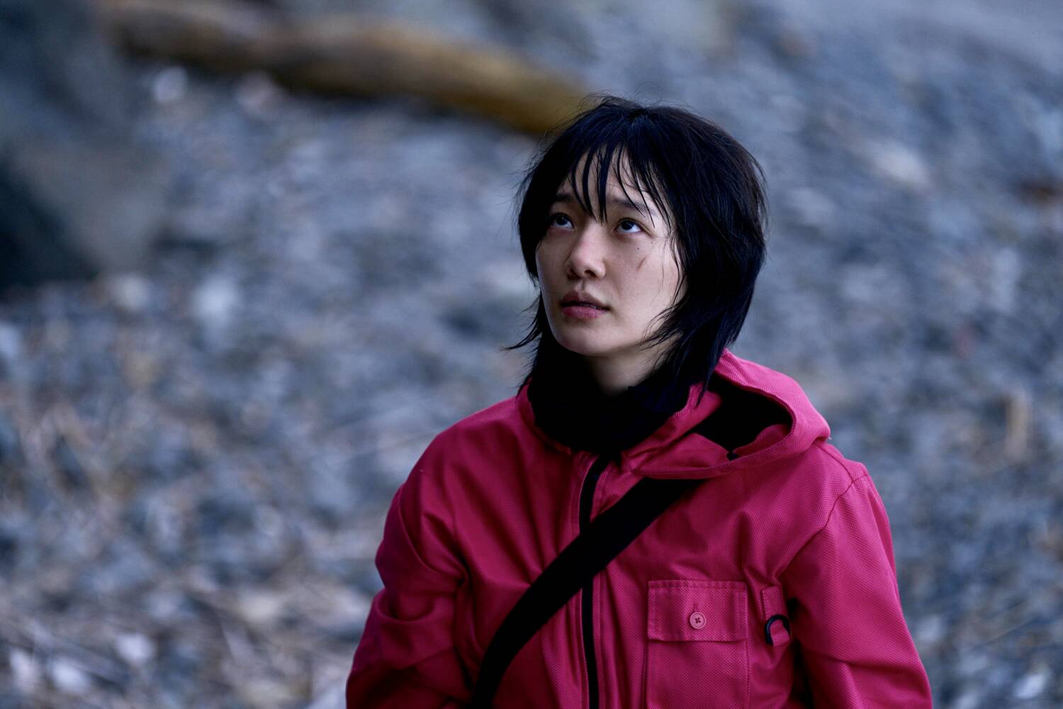 La actriz Park Gyu Young en "Squid Game 3". Foto: Netflix