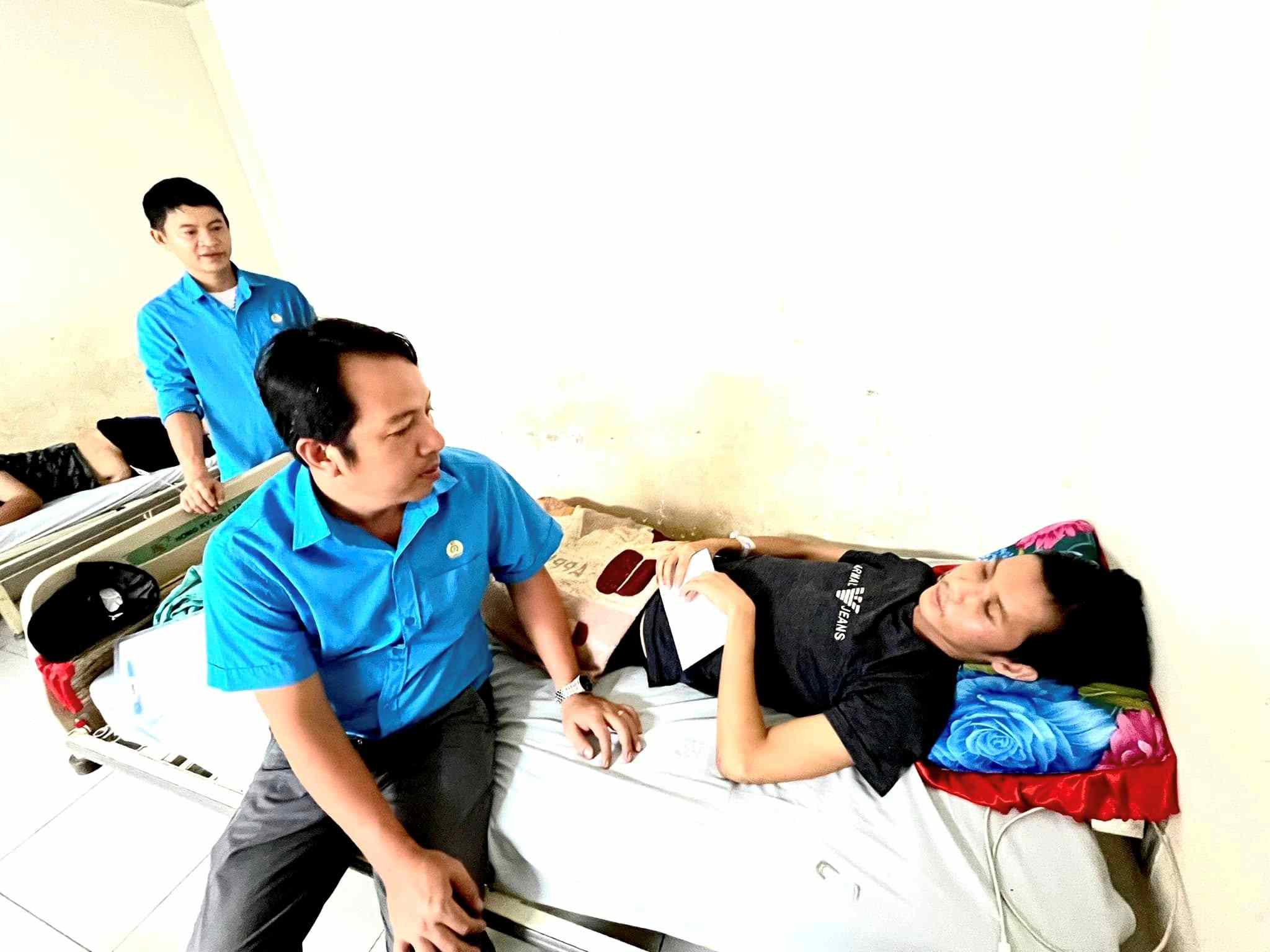 Cong doan Co so Cong ty TNHH Freewell ho tro 