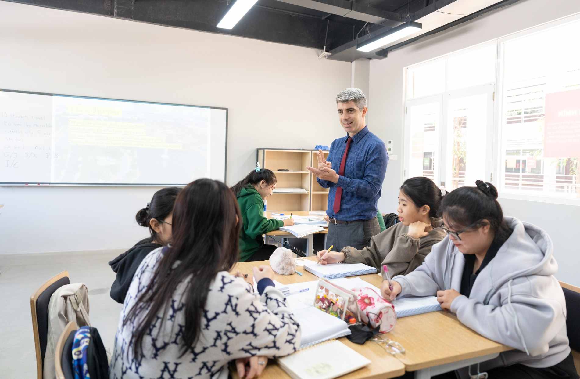 Eastern International University enrolls students in university through 4 methods. Photo: Provided by EIU