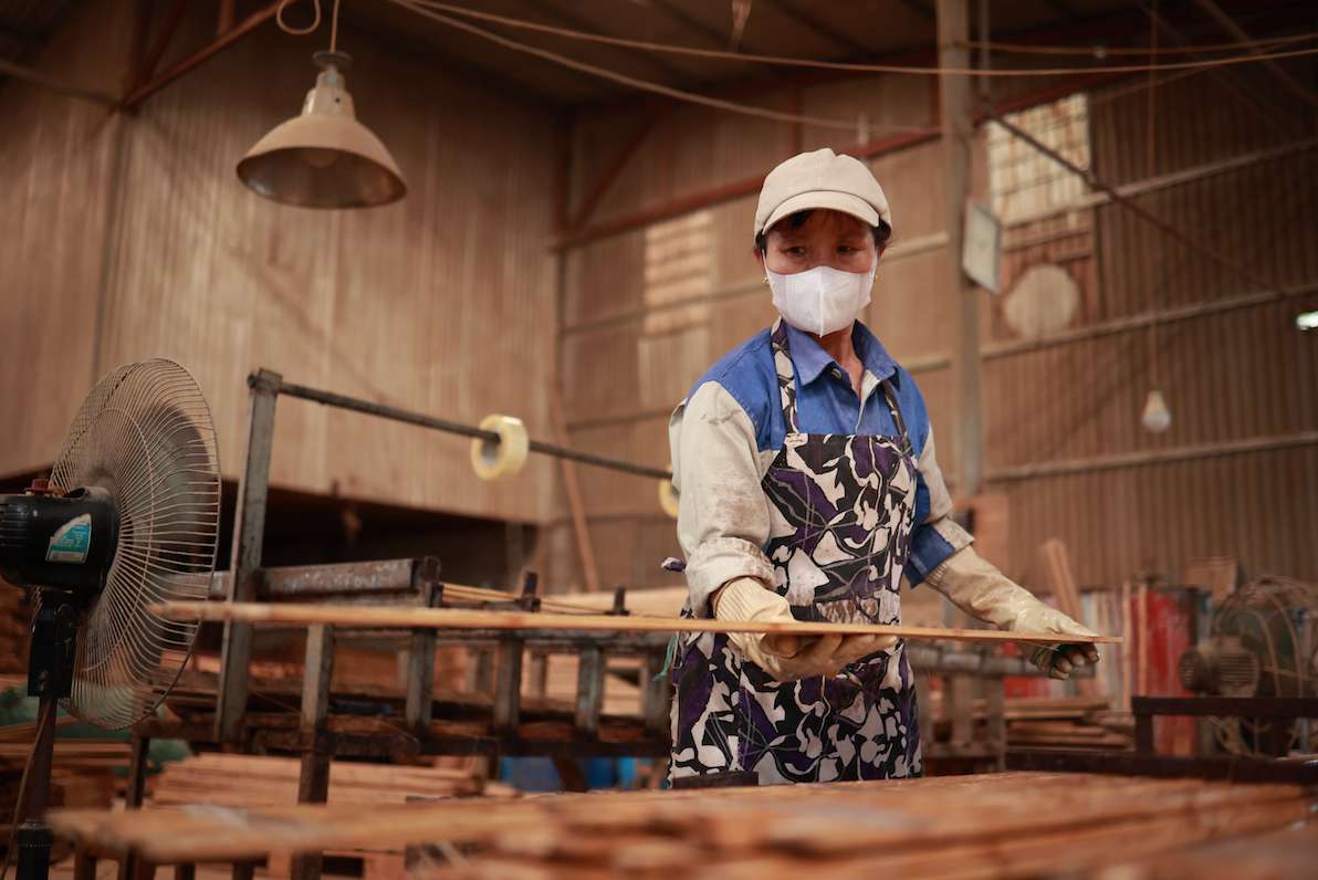 Les entreprises craignent encore la production verte. Photo : Hai Nguyen